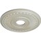 Ekena Millwork Melonie Ceiling Medallion (Fits Canopies up to 6 3/8"), 16"OD x 3 5/8"ID x 3/4"P, Flash Blue CM16MLFBS - alternate 4